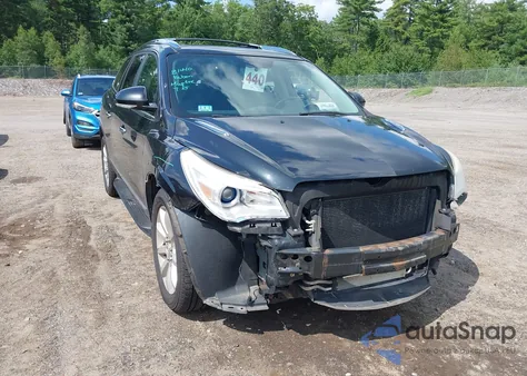 2013 Buick Enclave Premium from USA, damaged, VIN 5GAKVDKD9DJ130989